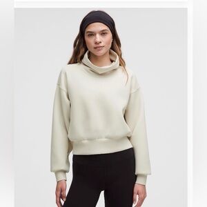 Lululemon Full Flourish Pull Over Sweater